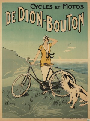 Cycles et Motos de Dion Bouton by Felix Fournery